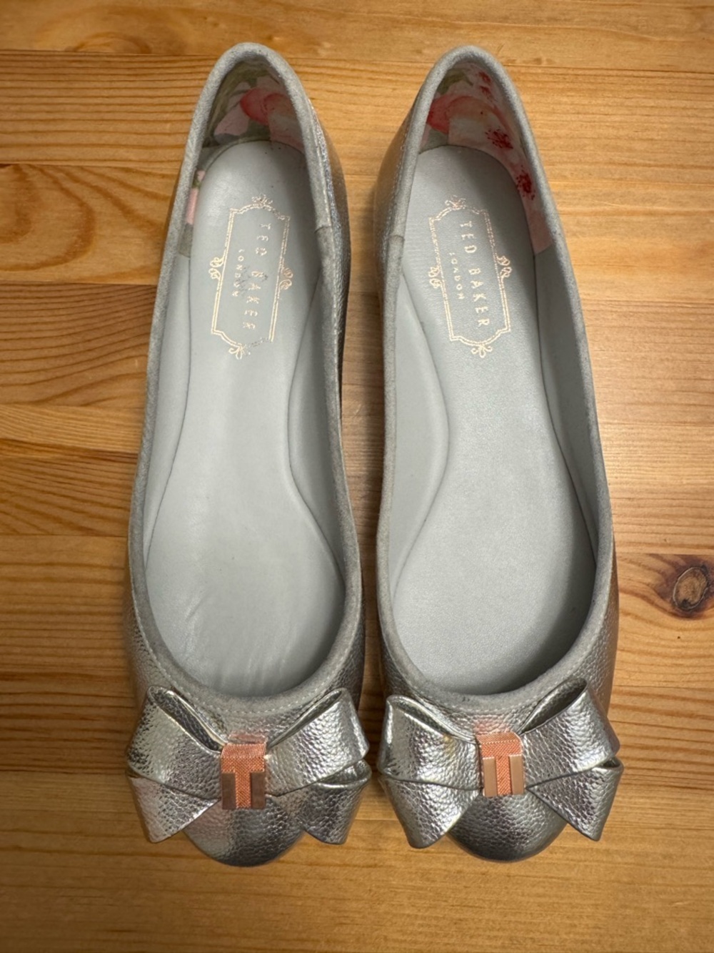 TED BAKER London Immet Ballet Flats Size 6 NWOT